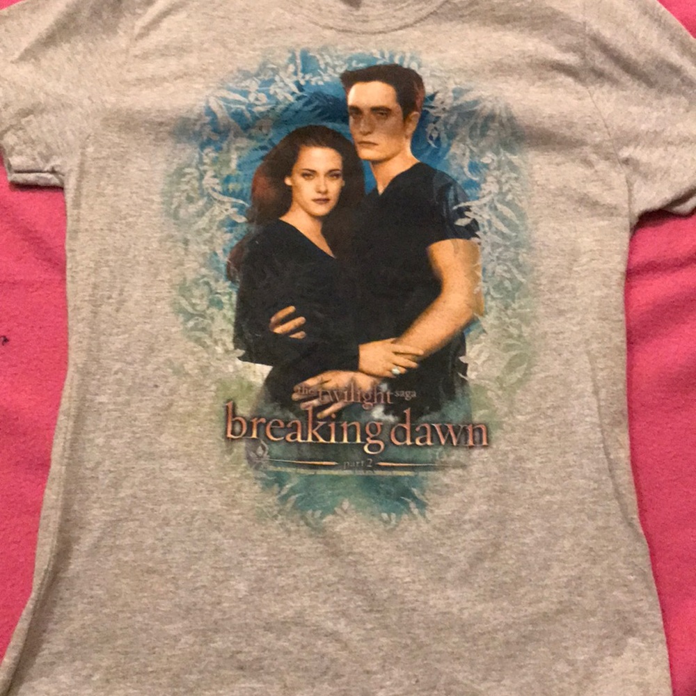 Vintage the twilight breaking dawn part 2